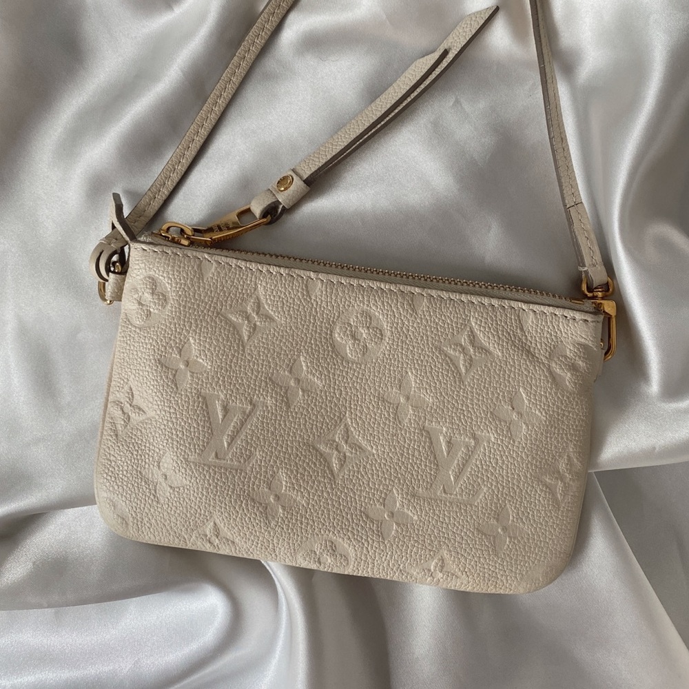 🕊SOLD🕊 LOUIS VUITTON EMPREINTE CITADINE POCHETTE - Picture 16 of 16